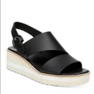 VINCE strappy platform sandals size 7.5